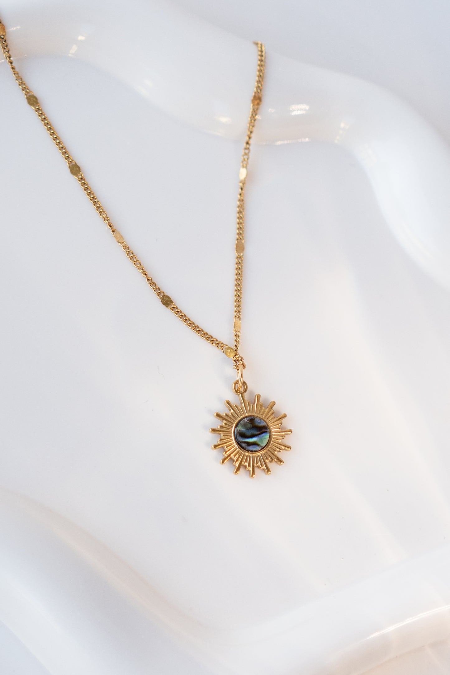 Kette ABALONE SUN