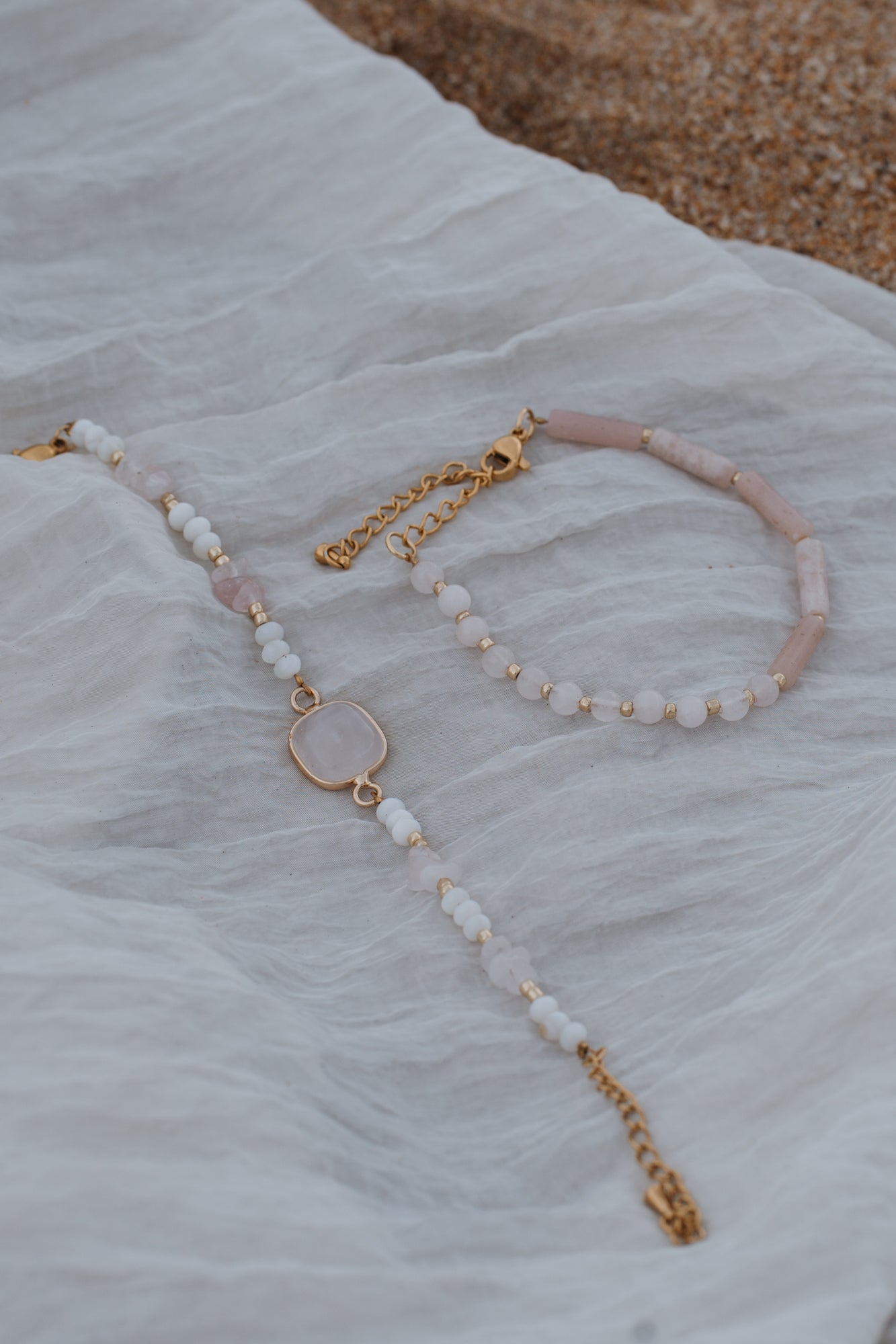 Armband ROSENQUARZ