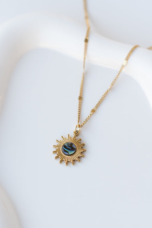Kette ABALONE SUN