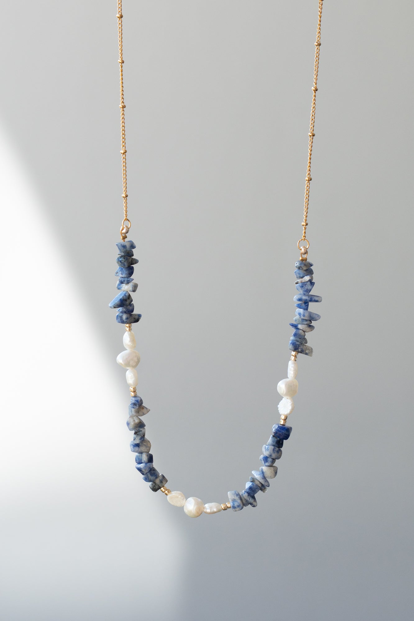 Kette DEEP OCEAN SODALITH