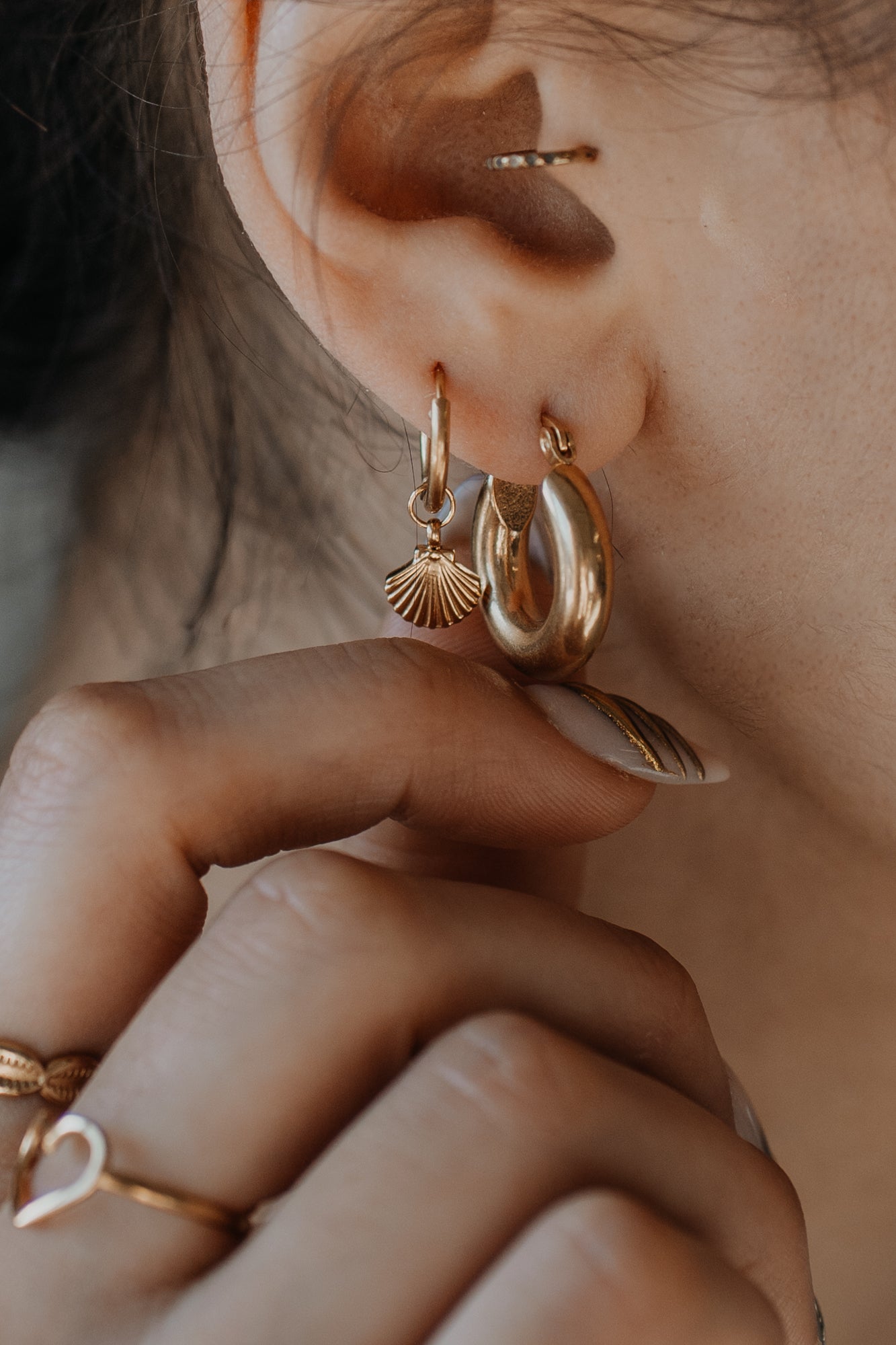 Ohrringe SHINY SHELL