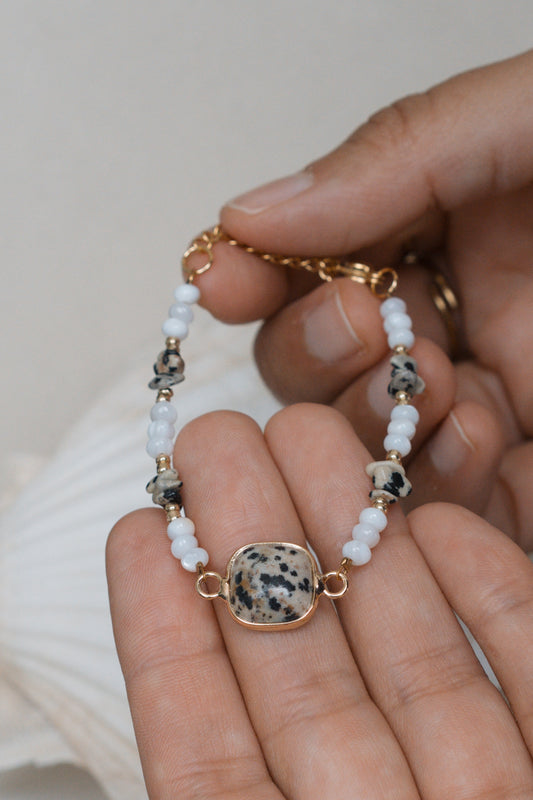 Armband LEO-JASPIS